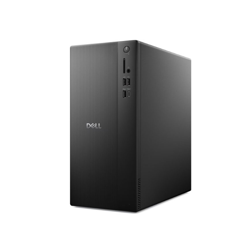 PC Dell Tower ECT1250 (i3 14100/8GB RAM DDR5/512GB SSD/WL+BT/K+M/180W/Win11) (71092470) - Hình 3