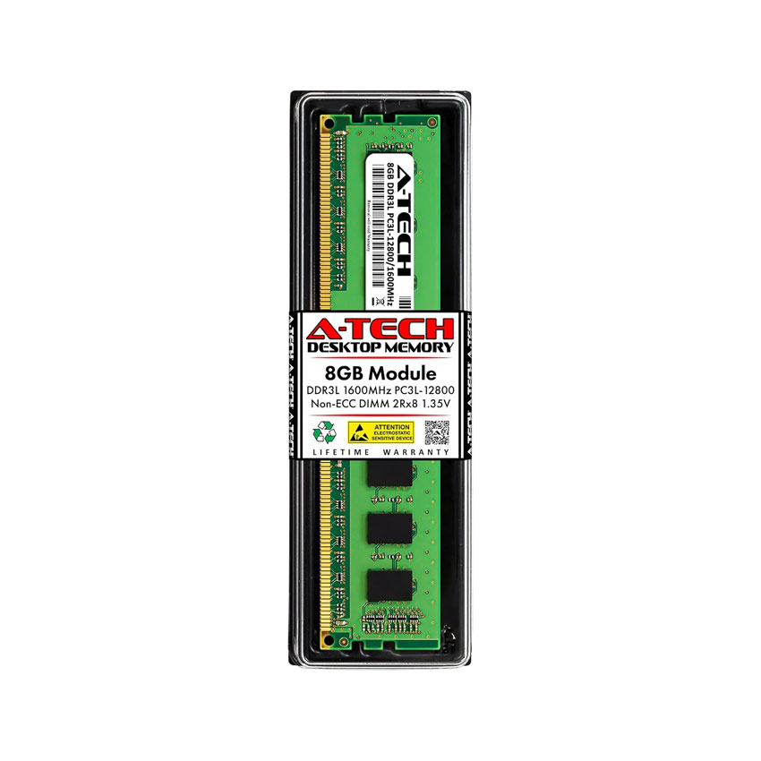 DDRam III Mix Model 8GB/1600 D3L (PC3L-12800U) (12T) chính hãng
