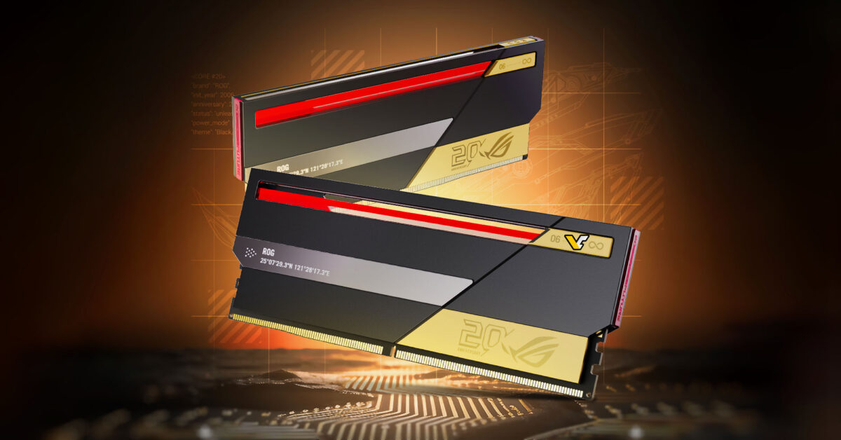 asus rog ddr5 memory kit