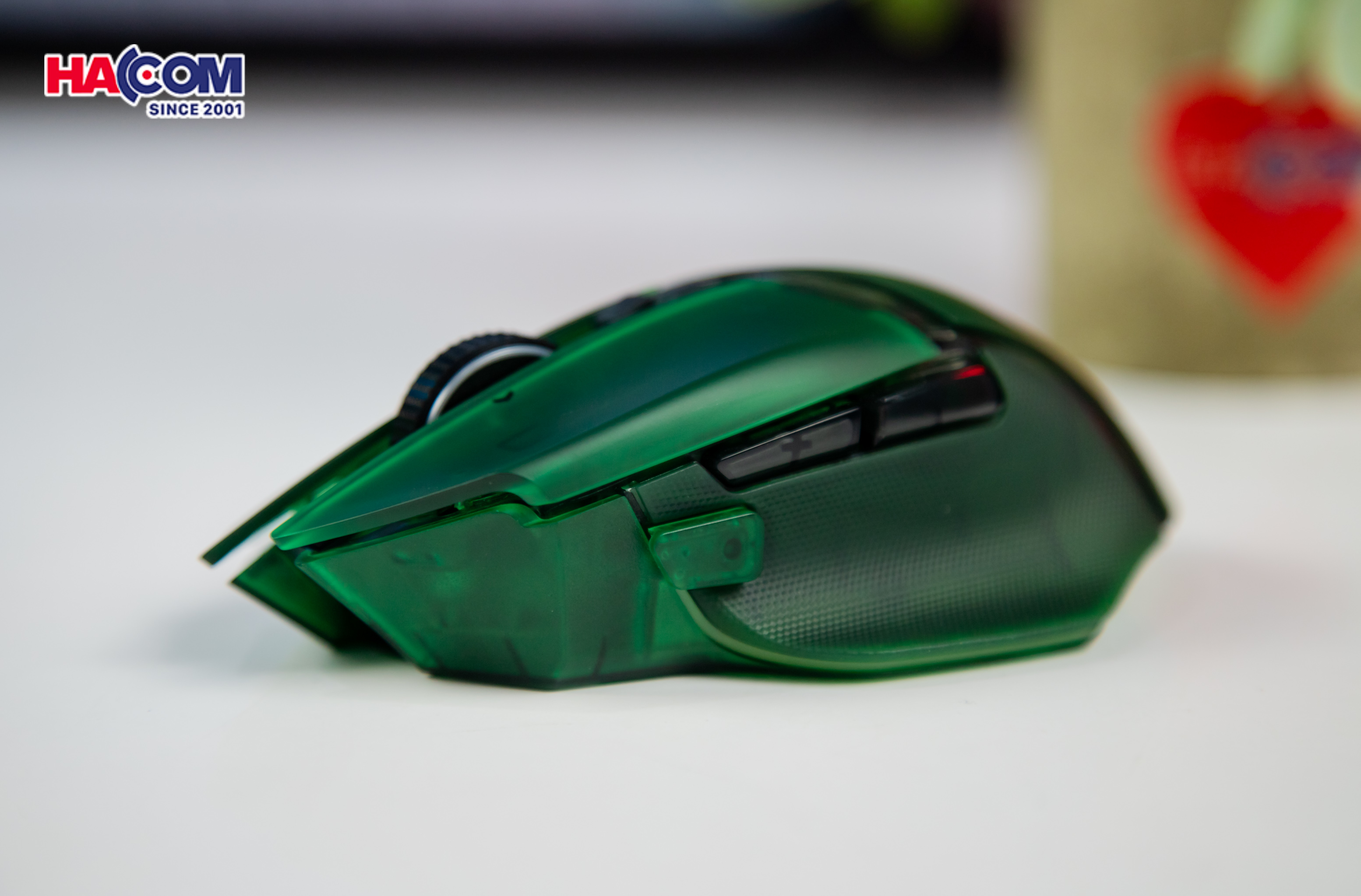 Chuột Razer Basilisk V3 Pro 35K - Phantom Green Edition 11