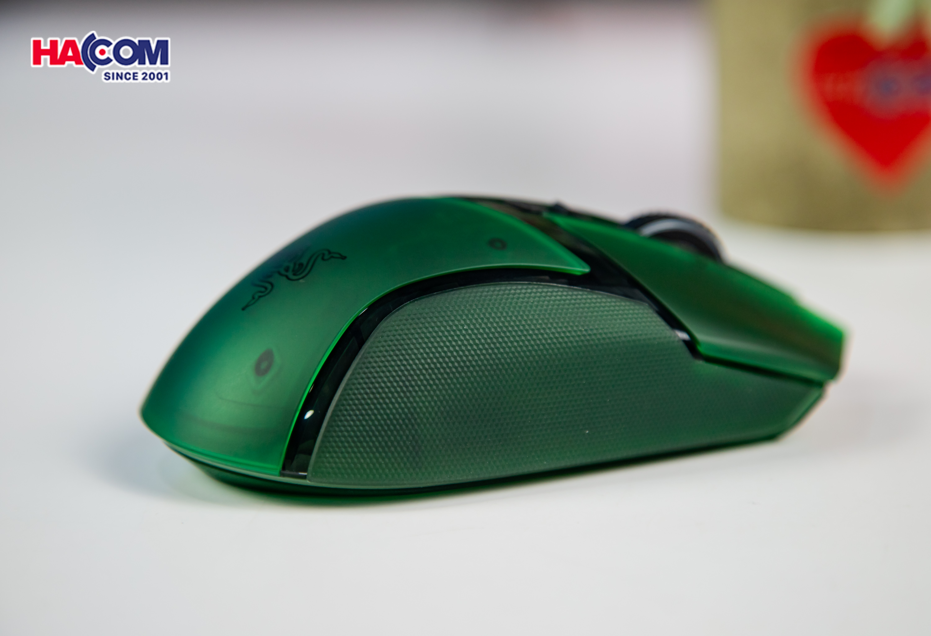 Chuột Razer Basilisk V3 Pro 35K - Phantom Green Edition 12