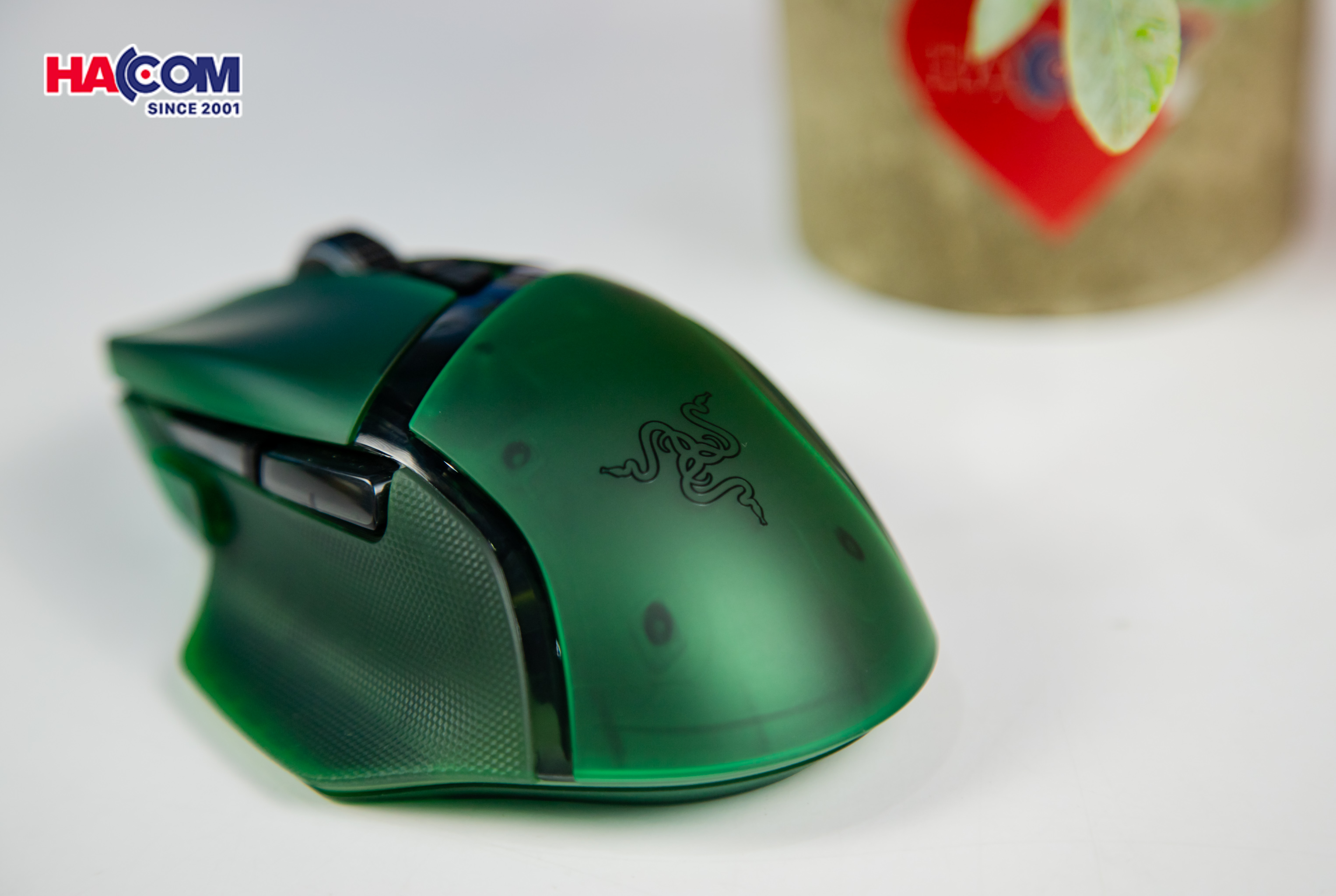 Chuột Razer Basilisk V3 Pro 35K - Phantom Green Edition 13