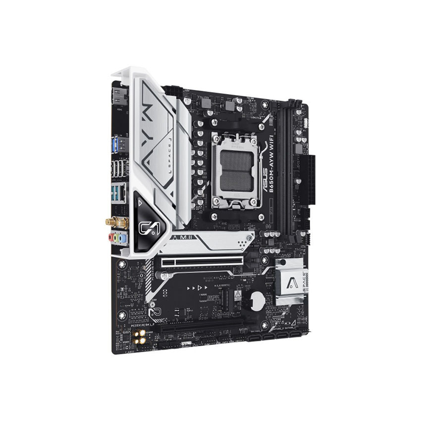 Mainboard ASUS B650M-AYW WIFI-CSM DDR5 - Hình 4