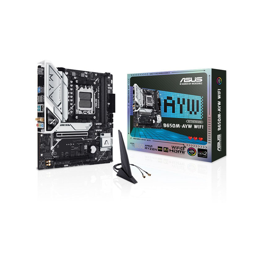 Mainboard ASUS B650M-AYW WIFI-CSM DDR5 chính hãng