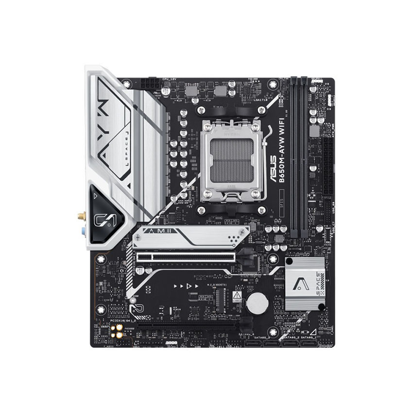 Mainboard ASUS B650M-AYW WIFI-CSM DDR5 - Hình 2