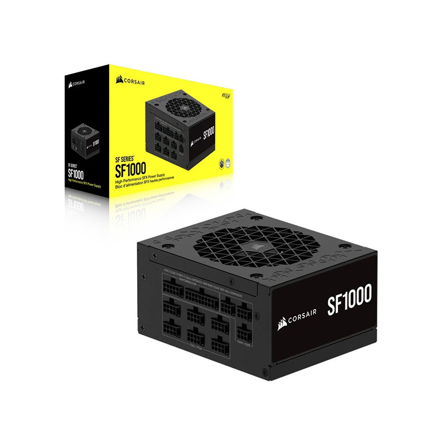 Nguồn CORSAIR SF1000 ATX 3.1 - 1000W (80 Plus Platinum/Full modular) chính hãng