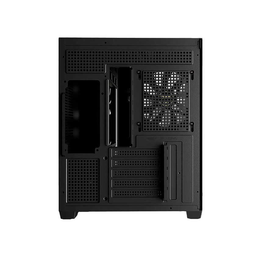 Vỏ Case GAMDIAS AURA GC10M V2 ARGB BLACK (mATX/3 fan/BTF) - Hình 5