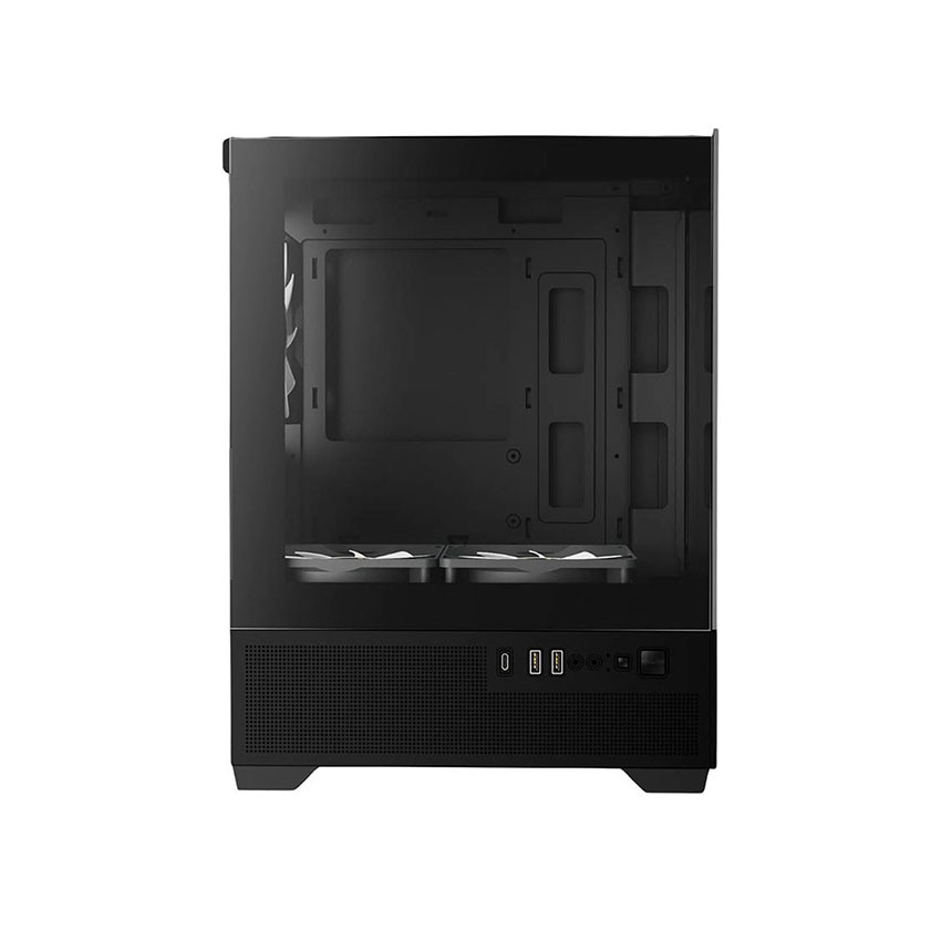 Vỏ Case GAMDIAS AURA GC9M Elite ARGB BLACK (mATX/3 fan) - Hình 5