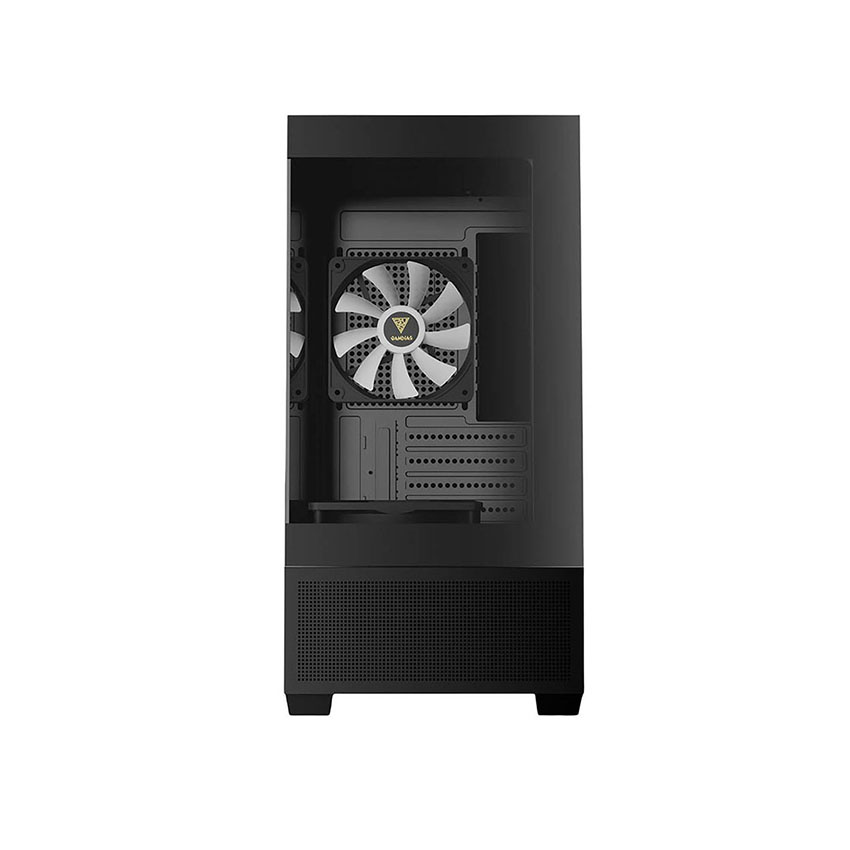 Vỏ Case GAMDIAS AURA GC9M Elite ARGB BLACK (mATX/3 fan) - Hình 2