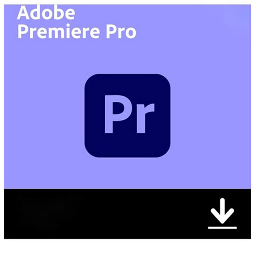 Phần mềm Adobe Premiere Pro for teams ALL Multiple Platforms Multi Asian Languages  Team Licensing Subscription New 12 months - 65305364CA01A12 (12 tháng) chính hãng
