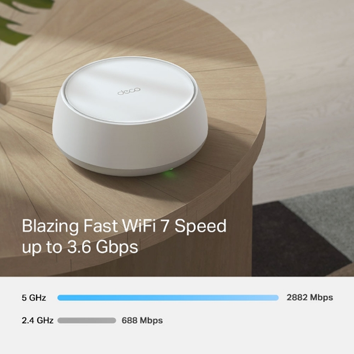 Bộ Mesh Wifi 7 TP-Link Deco BE22 2 Băng Tần BE3600 (1 pack) - Hình 3