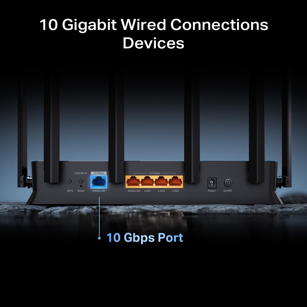 Bộ phát Wifi 7 TP-Link Archer BE600 3 Băng Tần BE9700 - Hình 5