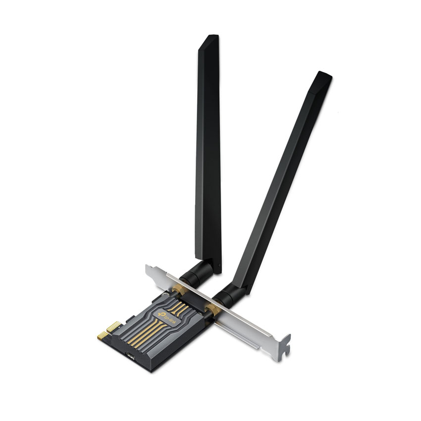 Card mạng không dây PCIe TP-Link Archer TBE400E (Bluetooth 5.4 + Wi-Fi 7 BE6500) chính hãng