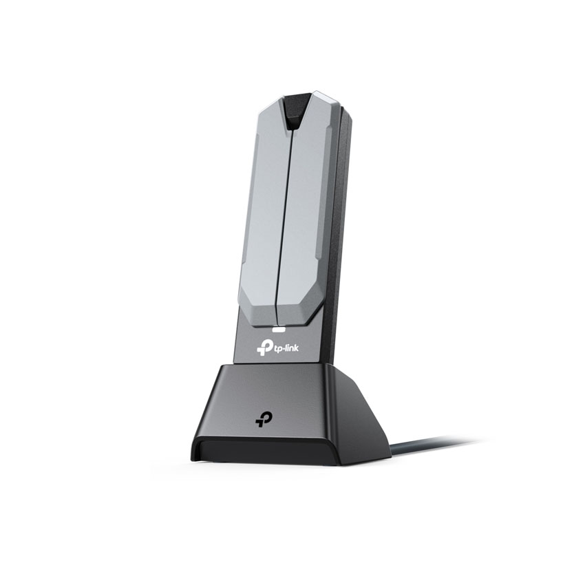 Card mạng không dây USB TP-Link Archer TBE400UH 3 Băng Tần BE6500 chính hãng