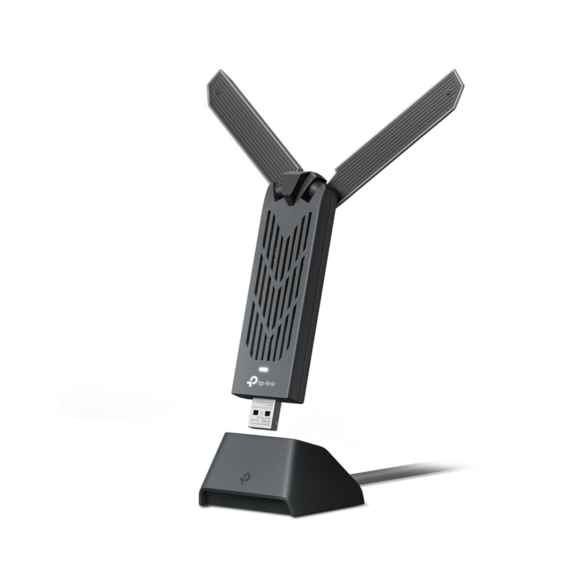 Card mạng không dây USB TP-Link Archer TBE400UH 3 Băng Tần BE6500 - Hình 2