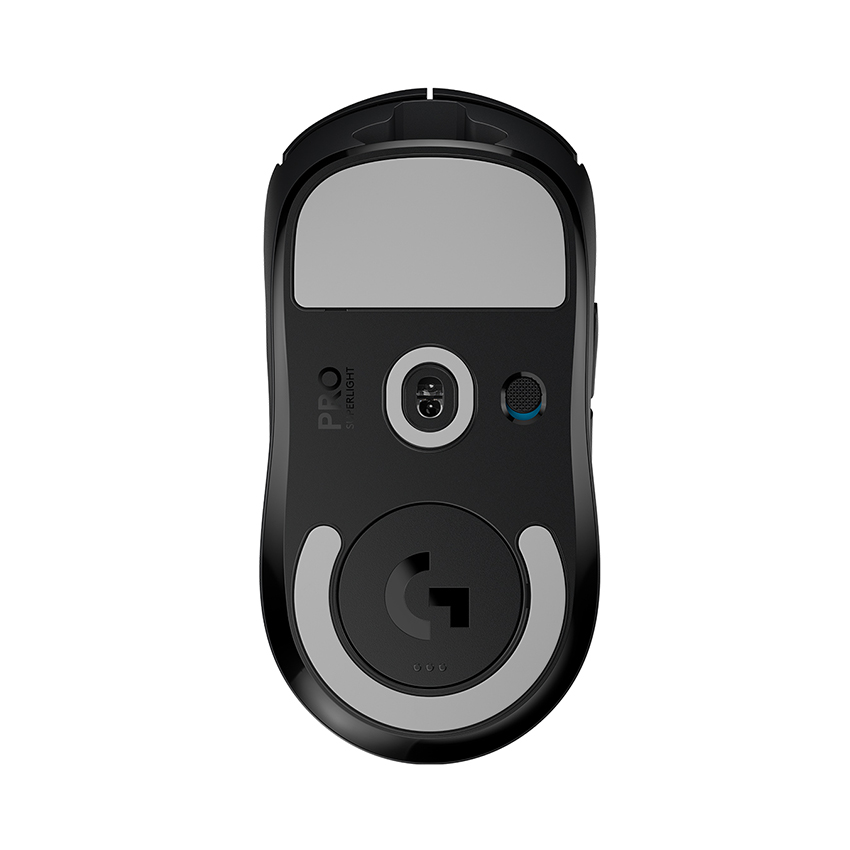 Chuột không dây Logitech Pro X Superlight Black - Cũ đẹp (Full box) - Hình 3