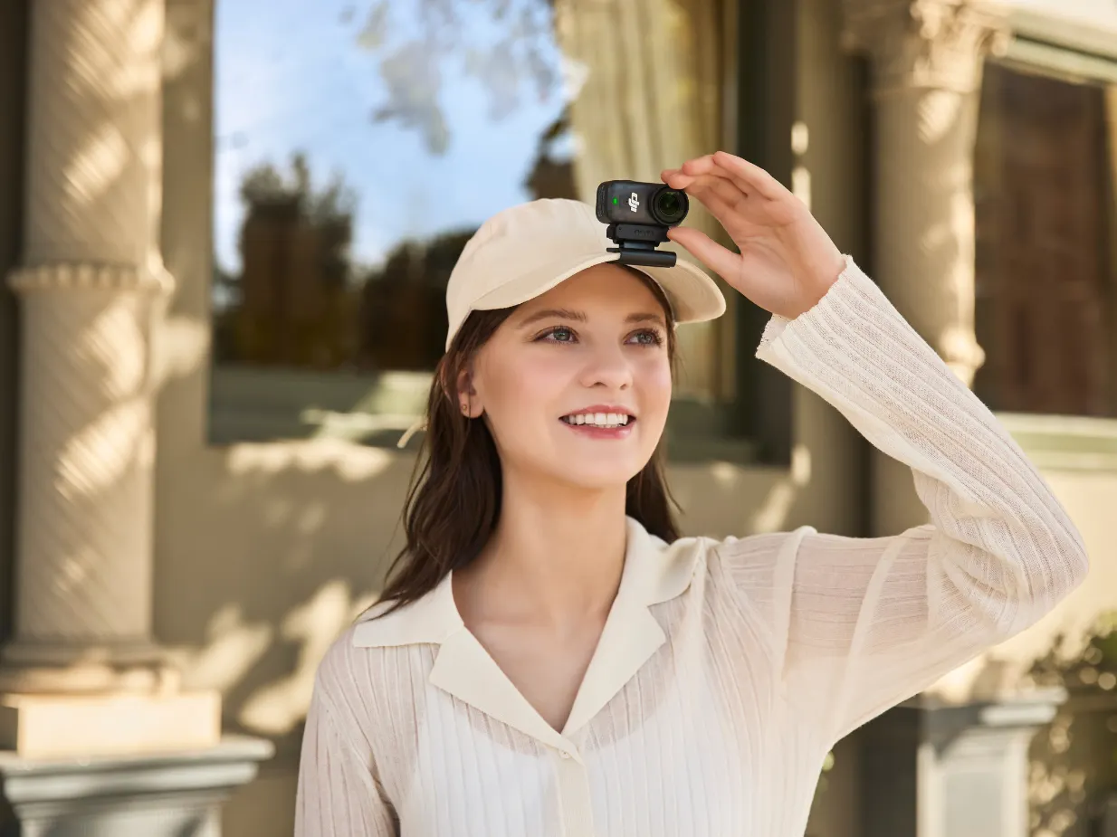 Camera hành động DJI Osmo Nano 128GB - Hình 2