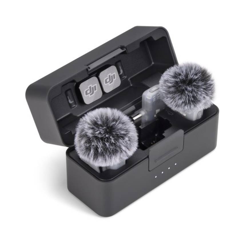 Microphone không dây DJI Mic Mini 2 (2 TX + 1 MOBILE RX + CHARGING CASE) - Hình 2