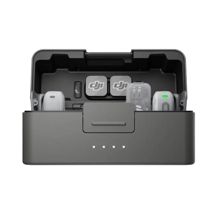 Microphone không dây DJI Mic Mini 2 (2 TX + 1 MOBILE RX + CHARGING CASE) - Hình 3
