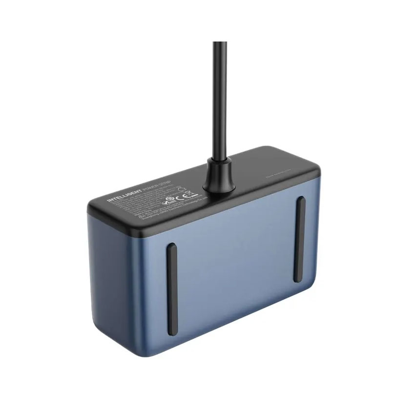 Ổ cắm đa năng LDNIO SC1 GaN 5in1 | 2 AC 2500W + 4 USB 45W (LD-SC1) - Hình 4