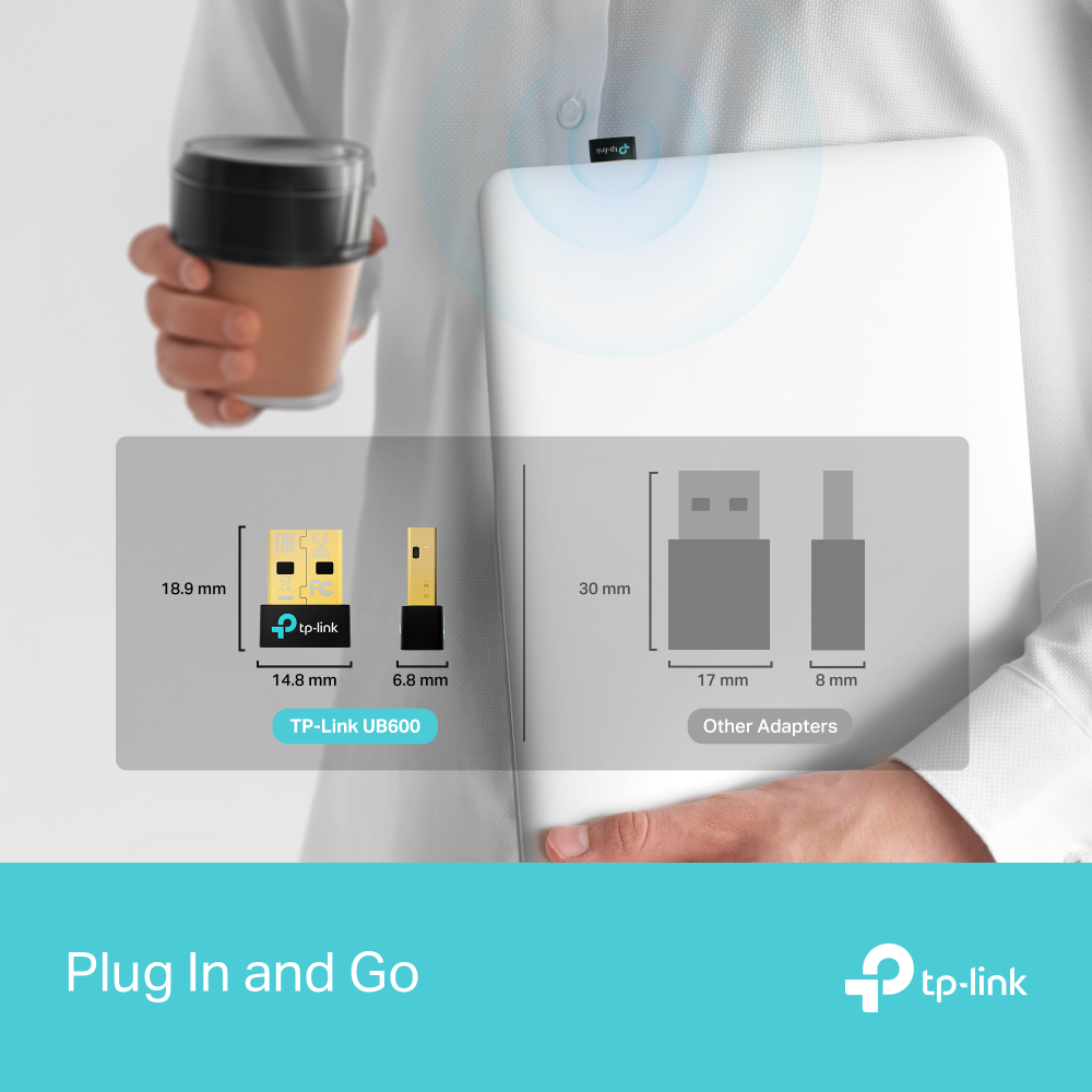 USB Bluetooth 6.0 Tp-link Nano UB600 - Hình 7