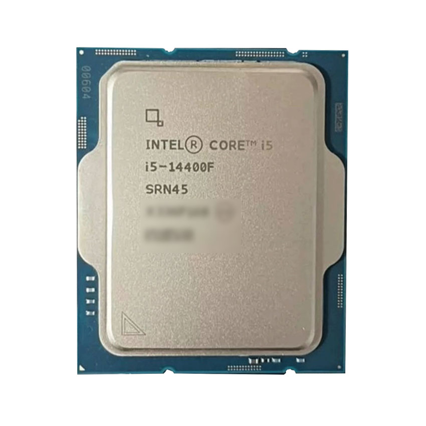 CPU Intel Core i5-14400F (Up to 4.7GHz, 10 Nhân 16 Luồng, 20MB Cache) - Socket Intel LGA 1700/Raptor Lake-(Tray chính hãng chưa kèm tản nhiệt) chính hãng