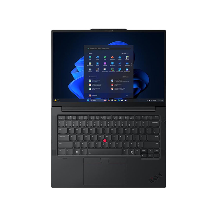 Laptop Lenovo Thinkpad E16 G3 21SR002UVN (U7 255H/16GB RAM/512GB SSD/16.0 WUXGA/W11SL/Đen) - Hình 2
