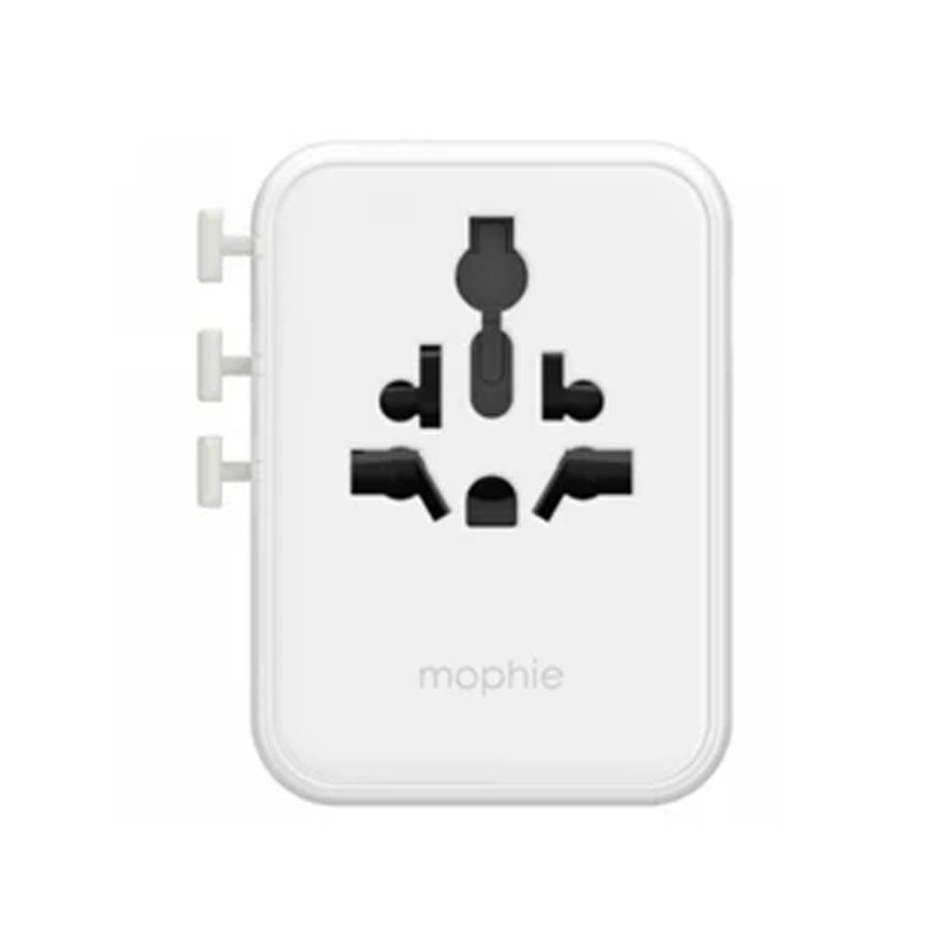 Sạc mophie Essentials 70W 2C1A GaN White - 409915672 - Hình 2