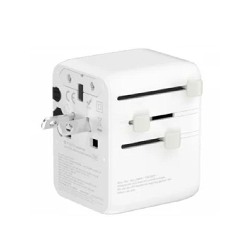 Sạc mophie Essentials 70W 2C1A GaN White - 409915672 - Hình 4