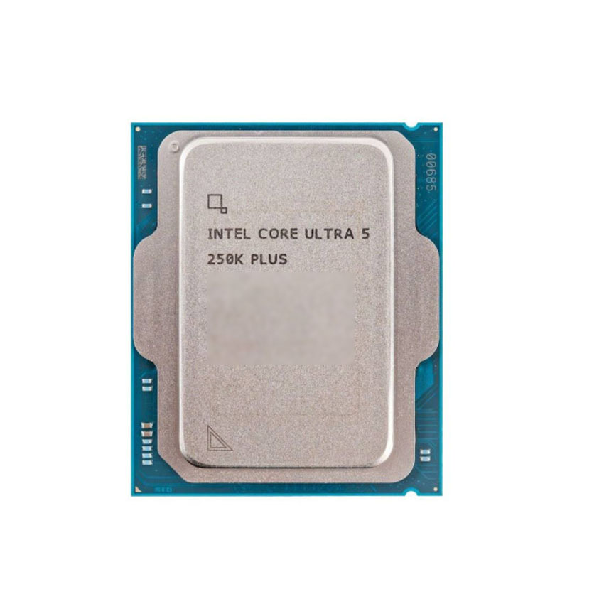 CPU Intel Core Ultra 5 250K Plus (Upto 5.3 GHz, 18 Nhân 18 Luồng, 30MB Cache)-Socket Intel LGA 1851/Arrow Lake (Tray chính hãng chưa kèm tản nhiệt) chính hãng