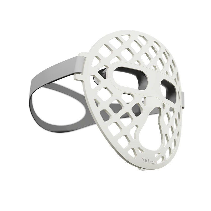 Mặt Nạ Ánh Sáng Sinh Học Halio PureGlow Ultralite Silicone LED Face Mask 1