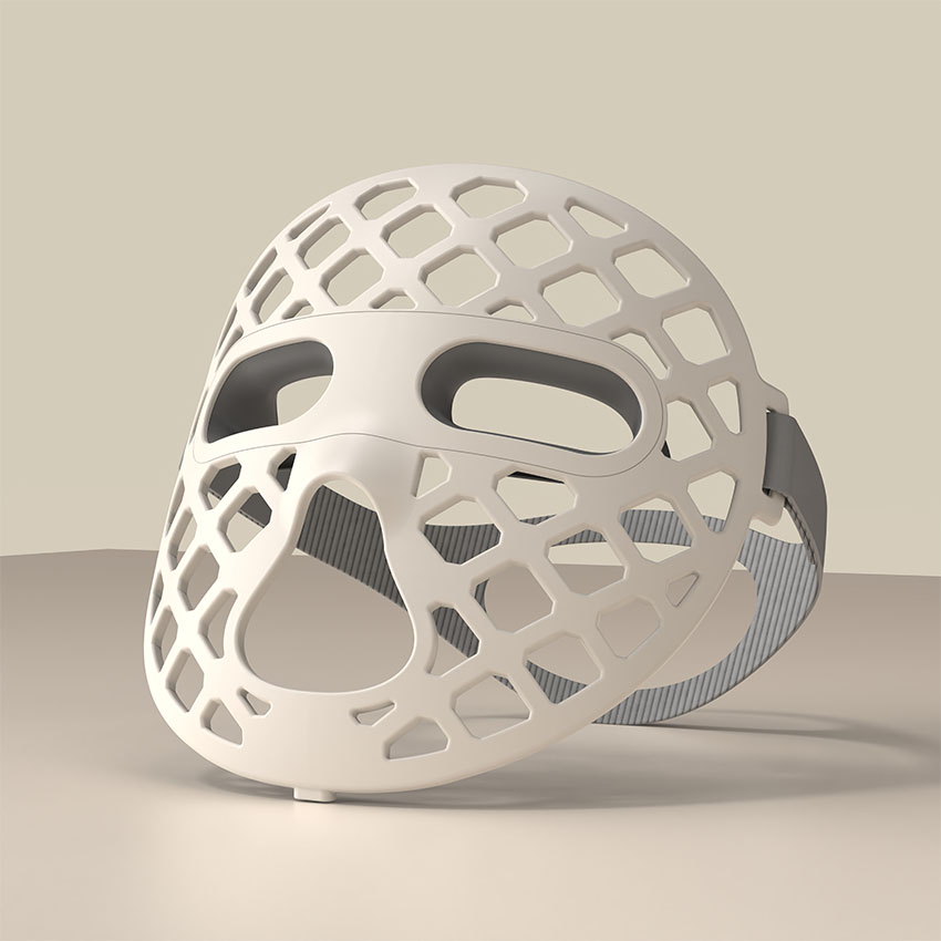 Mặt Nạ Ánh Sáng Sinh Học Halio PureGlow Ultralite Silicone LED Face Mask 3