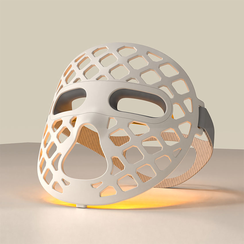 Mặt Nạ Ánh Sáng Sinh Học Halio PureGlow Ultralite Silicone LED Face Mask 4