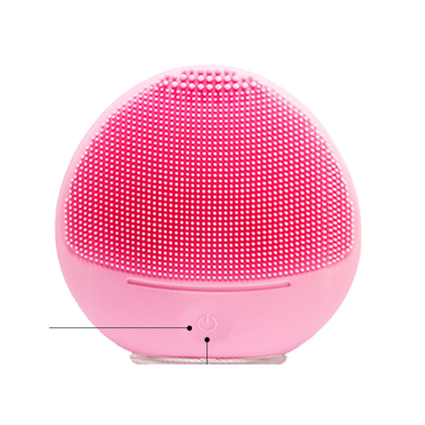 MÁY RỬA MẶT DÀNH CHO DA NHẠY CẢM HALIO SENSITIVE FACIAL CLEANSING & MASSAGING DEVICE - MÀU HỒNG