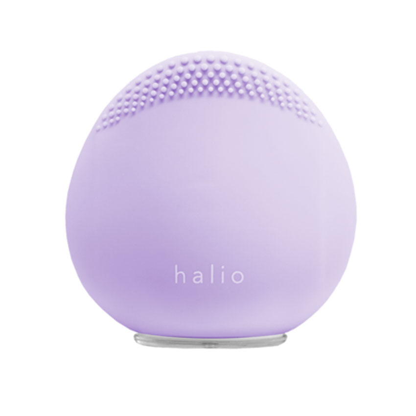 Máy Rửa Mặt Dành Cho Da Nhạy Cảm Halio Sensitive Facial Cleansing & Massaging Device - Màu Tím 1