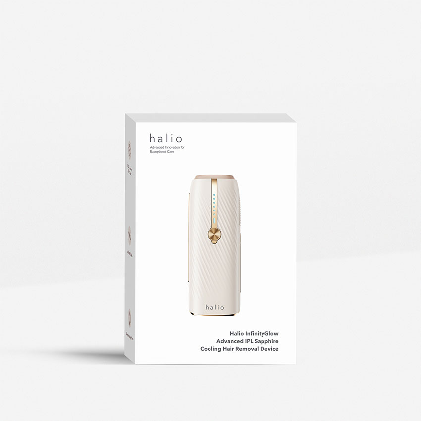 Máy Triệt Lông Lạnh Sapphire Halio InfinityGlow Advanced IPL Sapphire Cooling Hair Removal Device 3