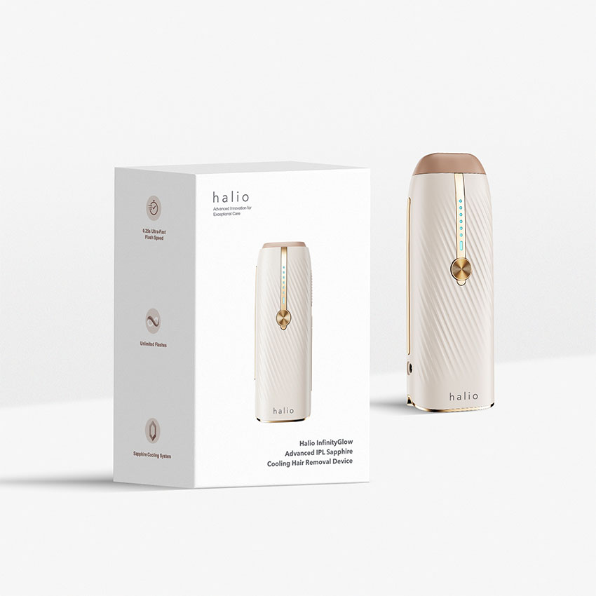 Máy Triệt Lông Lạnh Sapphire Halio InfinityGlow Advanced IPL Sapphire Cooling Hair Removal Device 5