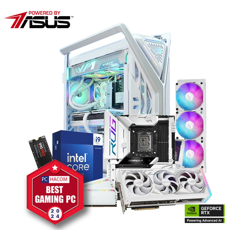 HACOM x ASUS POSEIDON V1 -Black Myth Wukong (i9 14900K/Z790/64G RAM/RTX 4090/1600W) ( POWER BY ASUS )