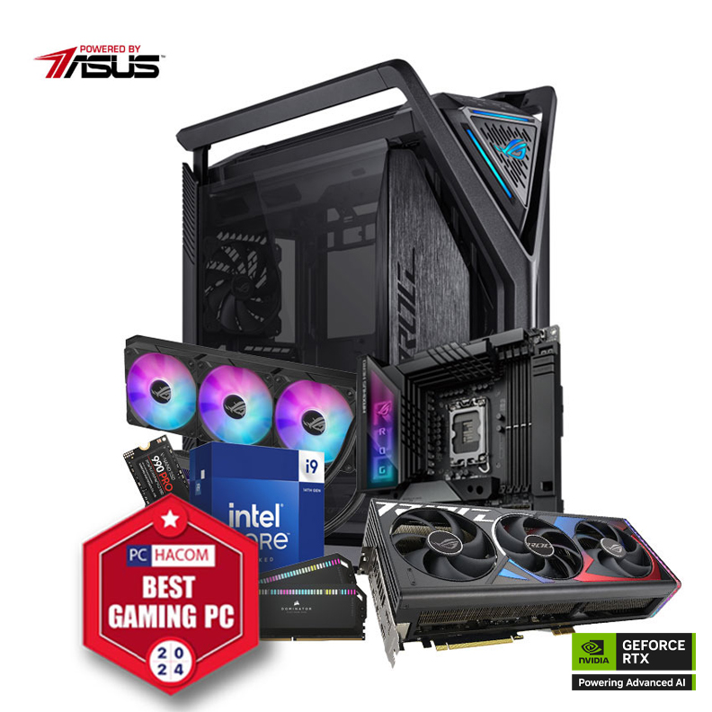 HACOM x ASUS BTF POSEIDON V2-Black Myth Wukong (i9 14900K/Z790/64G RAM/RTX 4090/1600W) ( POWER BY ASUS )