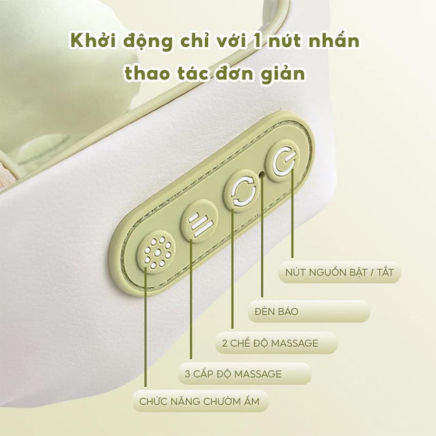 Máy Massage Cổ Vai Gáy Bomidi MP2 Lite 6