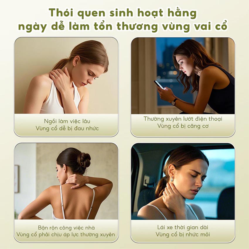 Máy Massage Cổ Vai Gáy Bomidi MP2 Lite 3