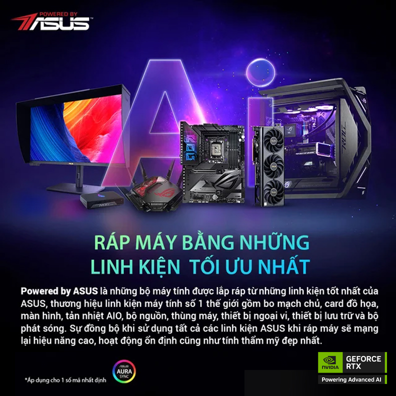 PC HACOM x ASUS - i9 14900K/RTX 4090 (Powered by ASUS)