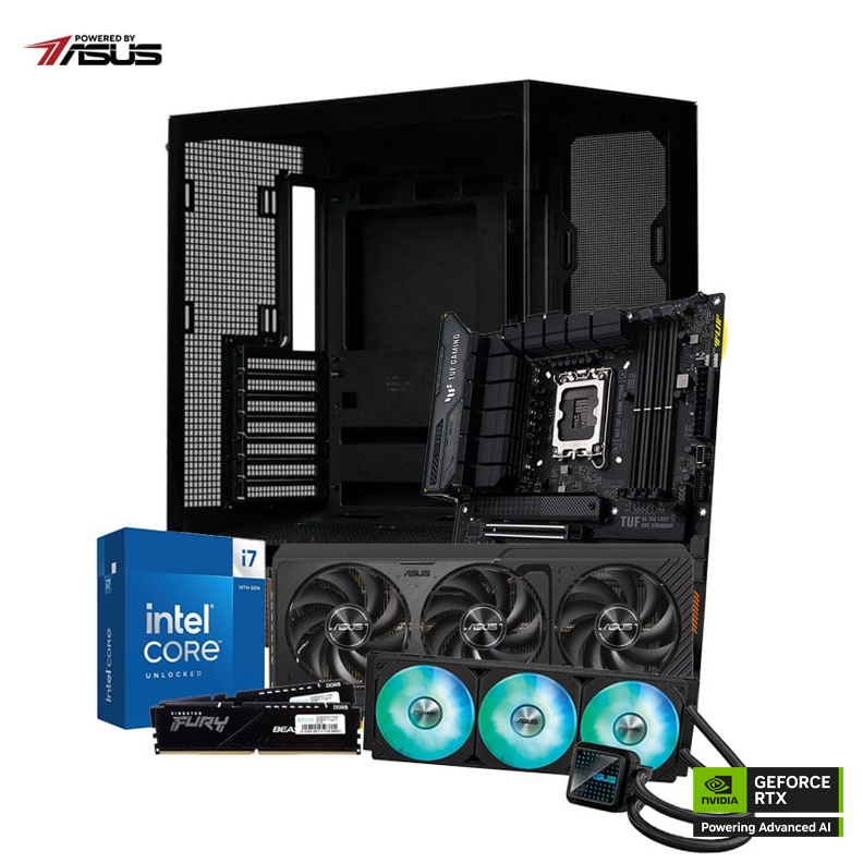 PC HACOM x ASUS PRO MAX  ( AMD Ryzen 9950X / VGA RTX 5090 ASTRAL ) POWERED BY ASUS