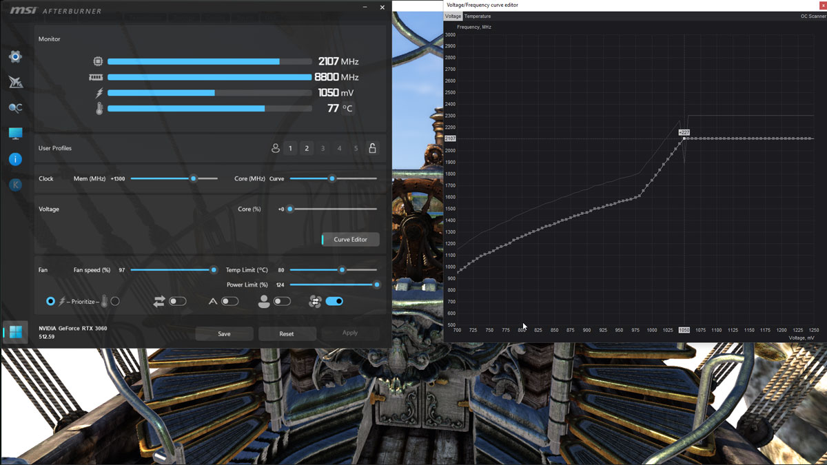 cài đặt và tối ưu VGA MSI RTX 3060 Ventus 12GB