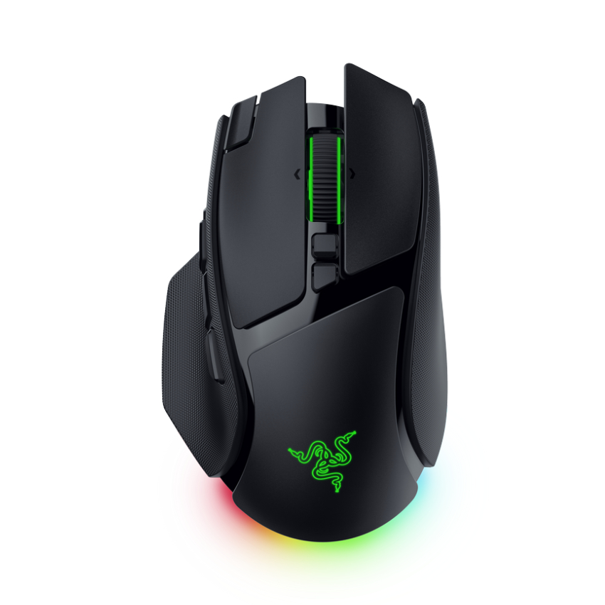 Chuột không dây Razer Basilisk V4 Pro (RZ01-05670100-R3A1) | HACOM