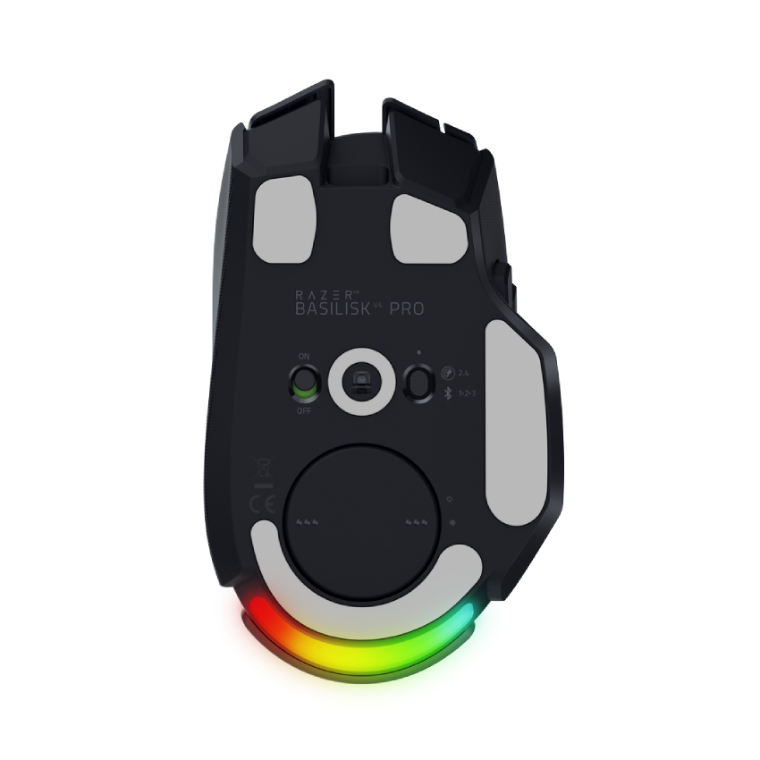 Chuột không dây Razer Basilisk V4 Pro (RZ01-05670100-R3A1) | HACOM
