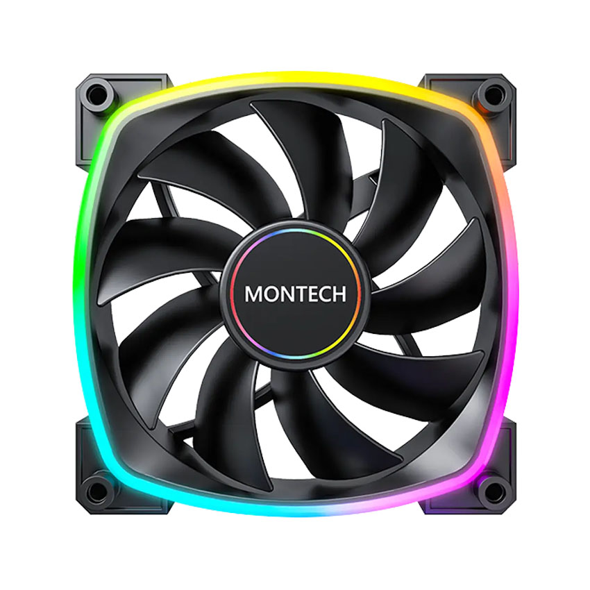 Fan Case Tản Nhiệt MONTECH AX 140 PWM BLACK