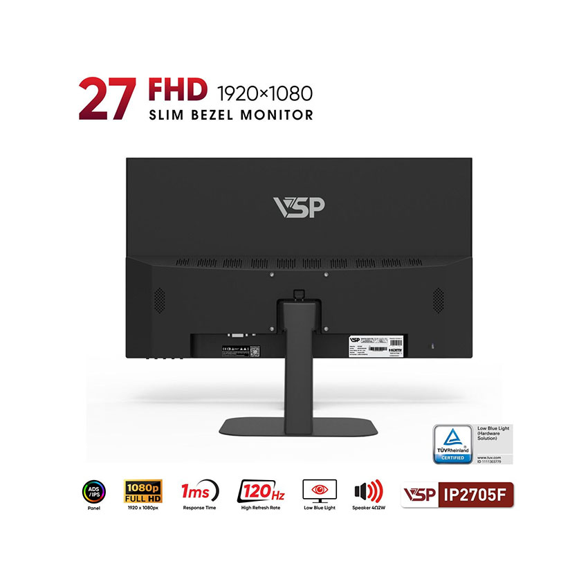 Màn hình VSP IP2705F (27 inchFHD120Hz1msloa) 2