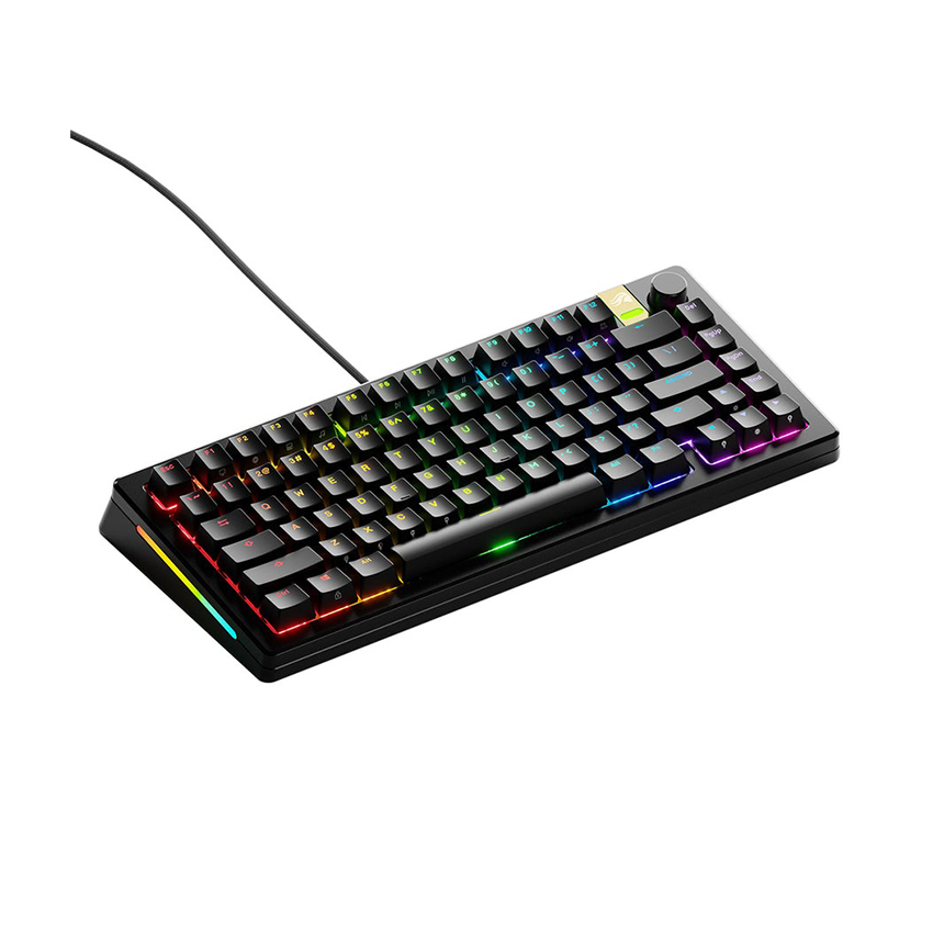 Bàn phím Glorious GMMK 3 HE 75% Prebuilt Wired Black 1