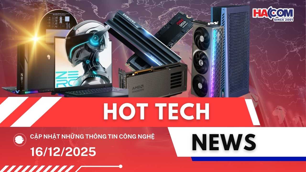 Bản tin công nghệ 16/12/2025